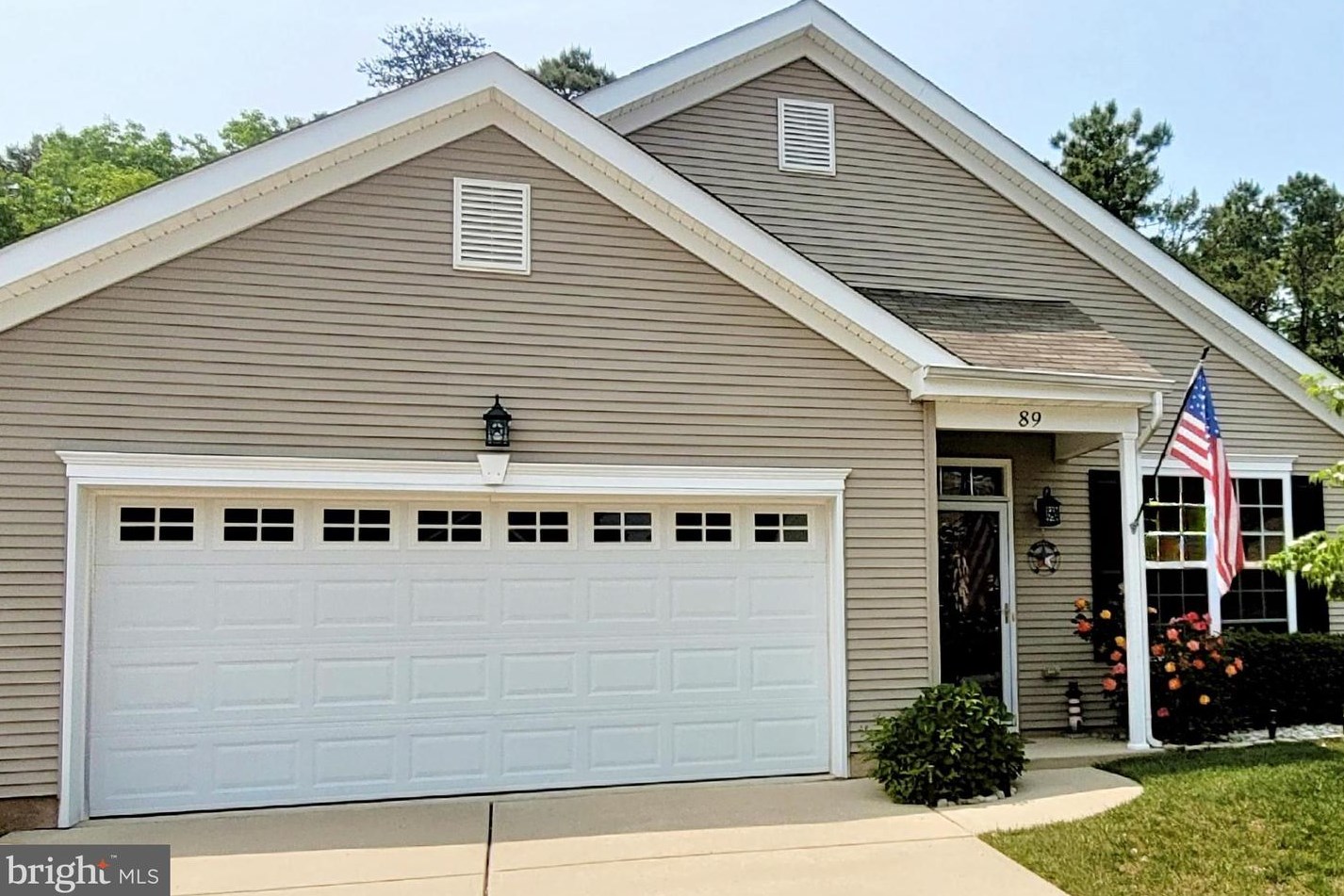 89 Briarwood Dr, Tuckerton NJ  08087-4007 exterior