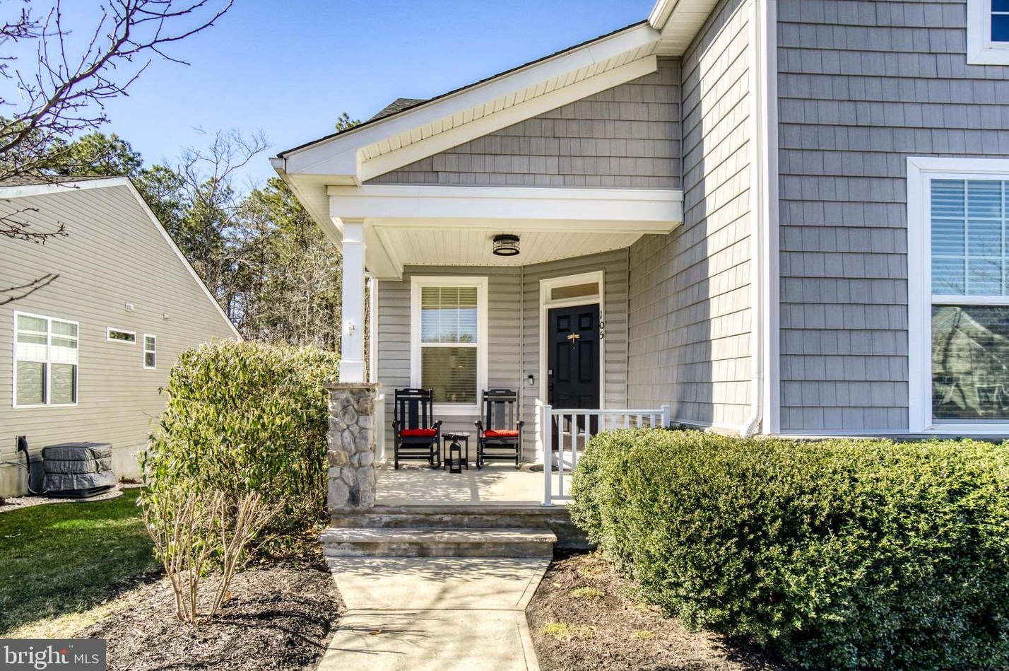 105 Newport Way, Tuckerton NJ  08087-3644 exterior