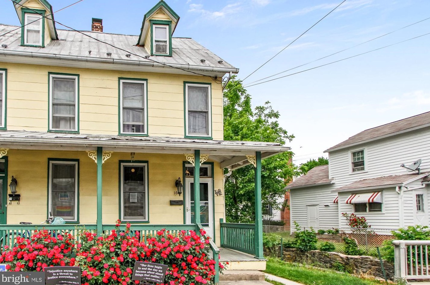 162 Stratton St, Gettysburg PA  17325-1833 exterior