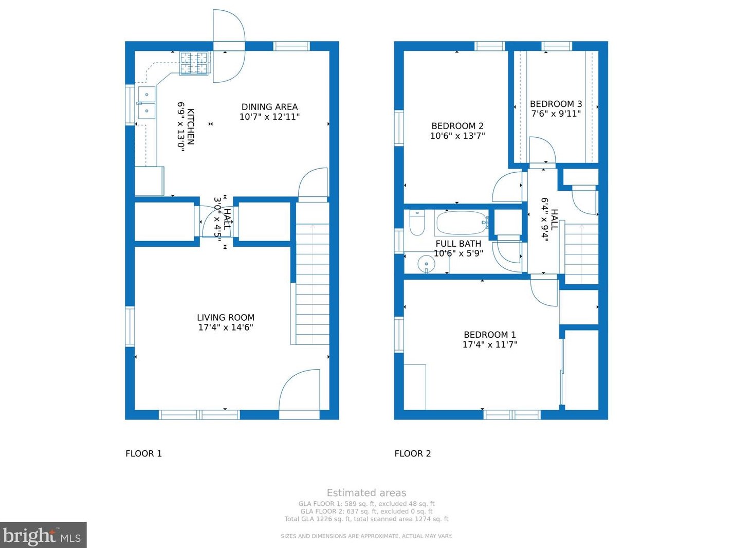 1126 Carsonia Ave, Reading PA  19606-1208 exterior