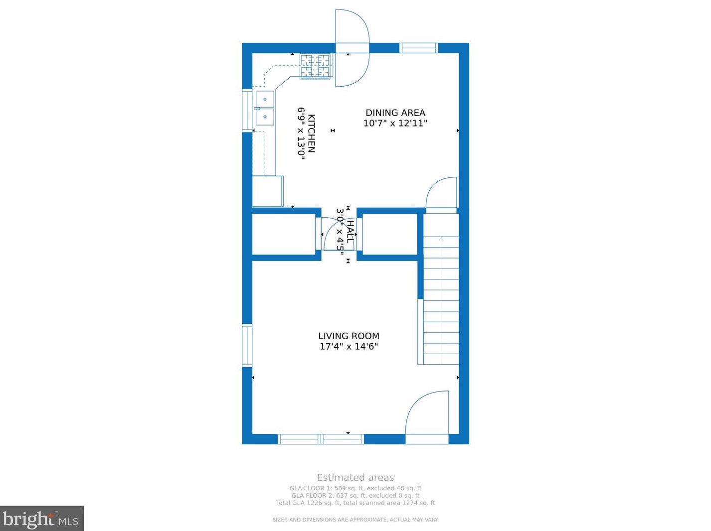 1126 Carsonia Ave, Reading PA  19606-1208 exterior