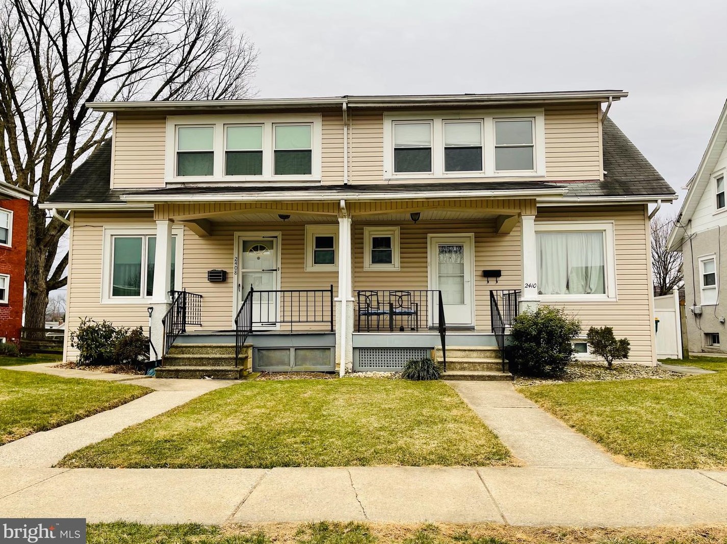 2410 Cleveland Ave, Reading PA  19609-1911 exterior