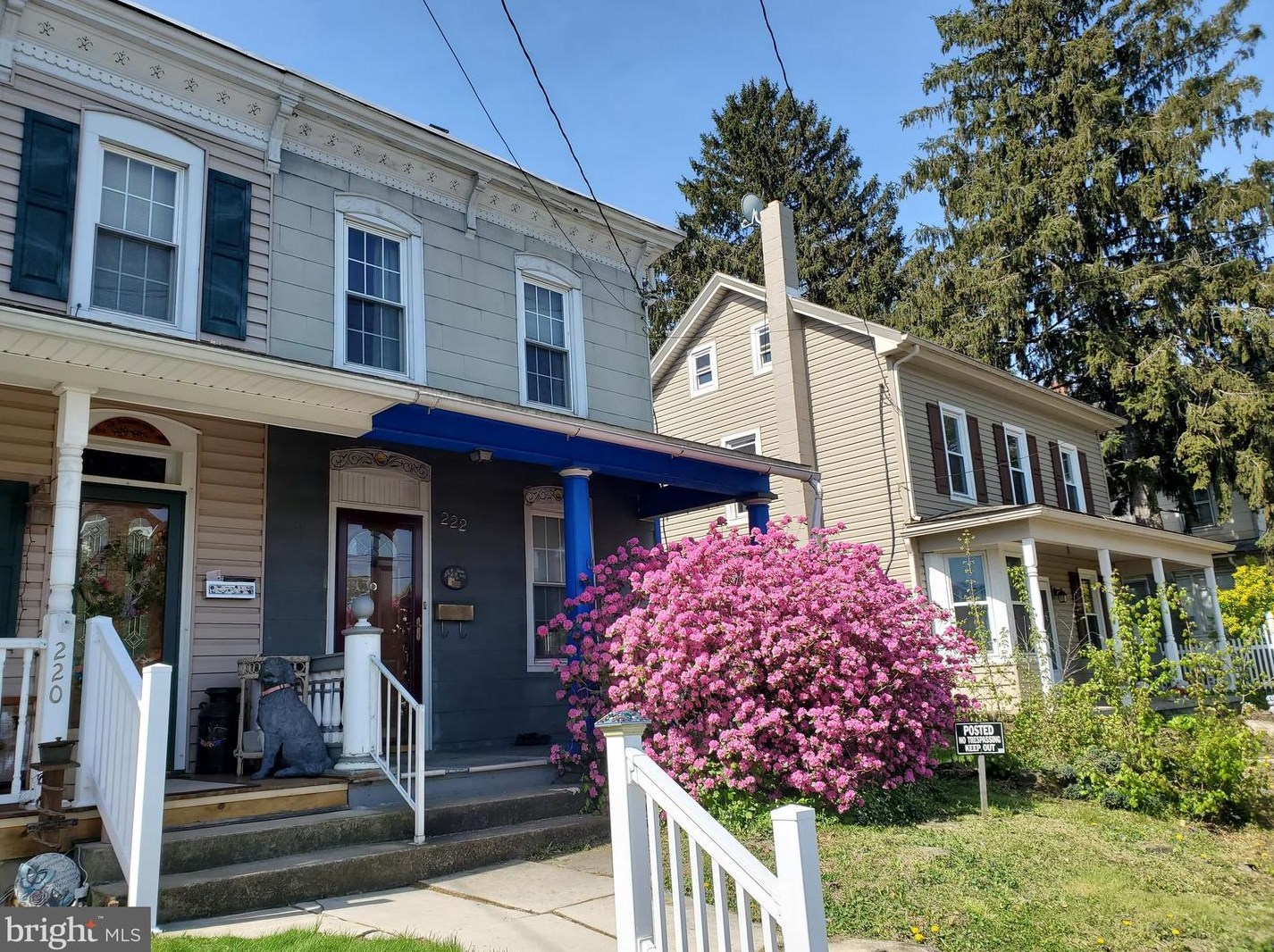 222 Penn Ave, Robesonia PA  19551-1530 exterior