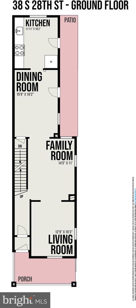 38 28th St, Harrisburg PA 17109-3442 exterior