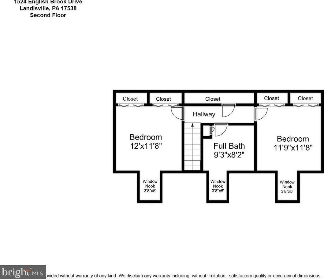 1524 English Brook Dr, Landisville PA  17538-1349 exterior