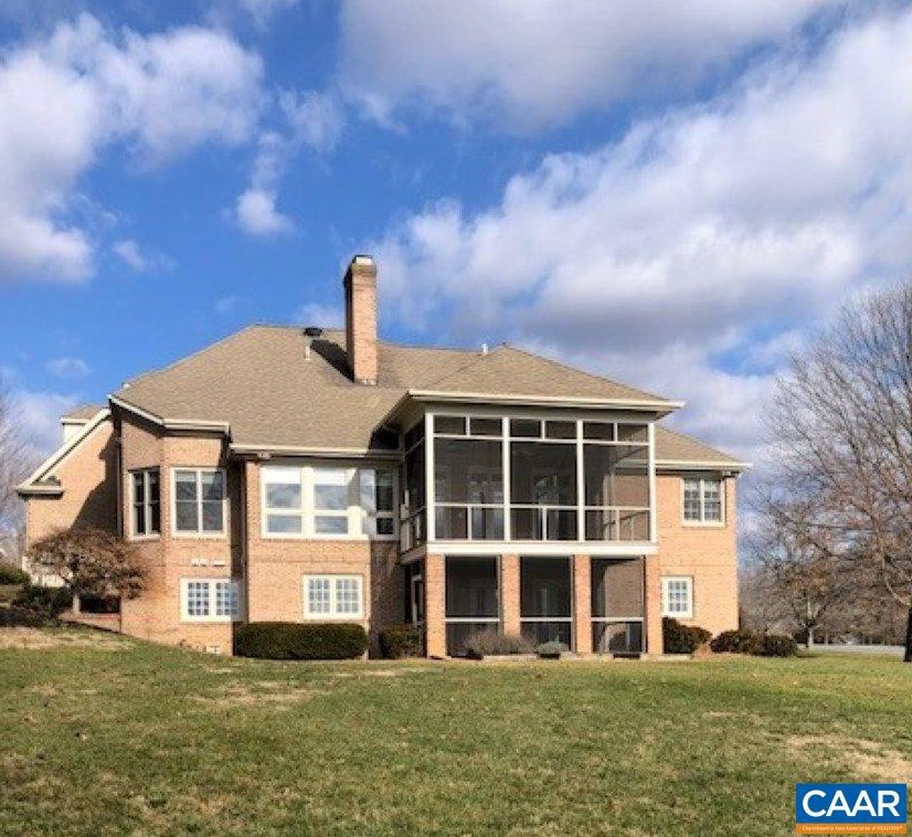 3293 Sandown Park Rd, Keswick VA  22947-9166 exterior