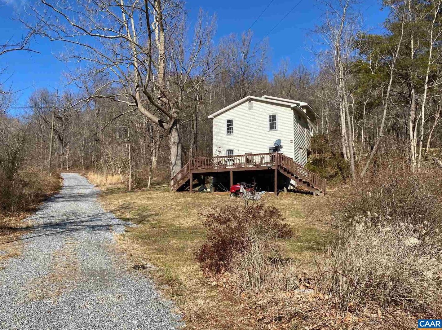3820 Spotswood Trl, Stanardsville VA  22973-2639 exterior