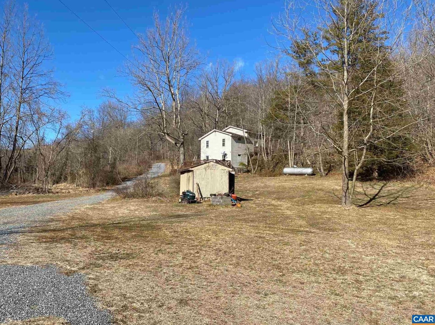 3820 Spotswood Trl, Stanardsville VA  22973-2639 exterior
