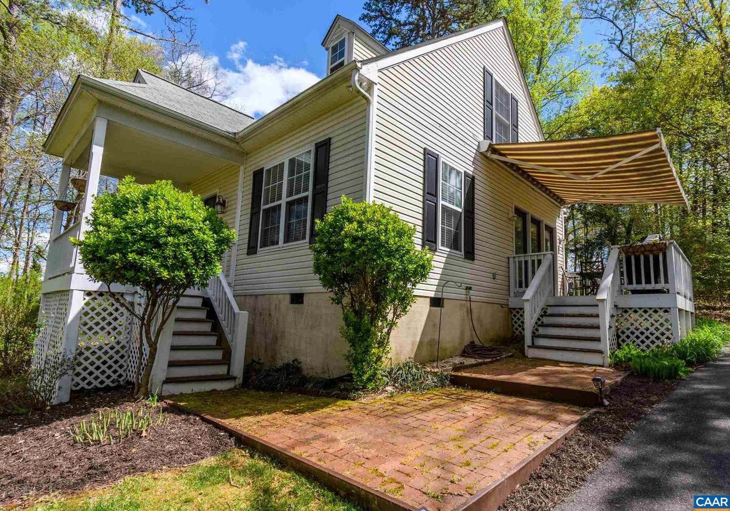 322 Daffodil Rd, Ruckersville VA  22968-2462 exterior