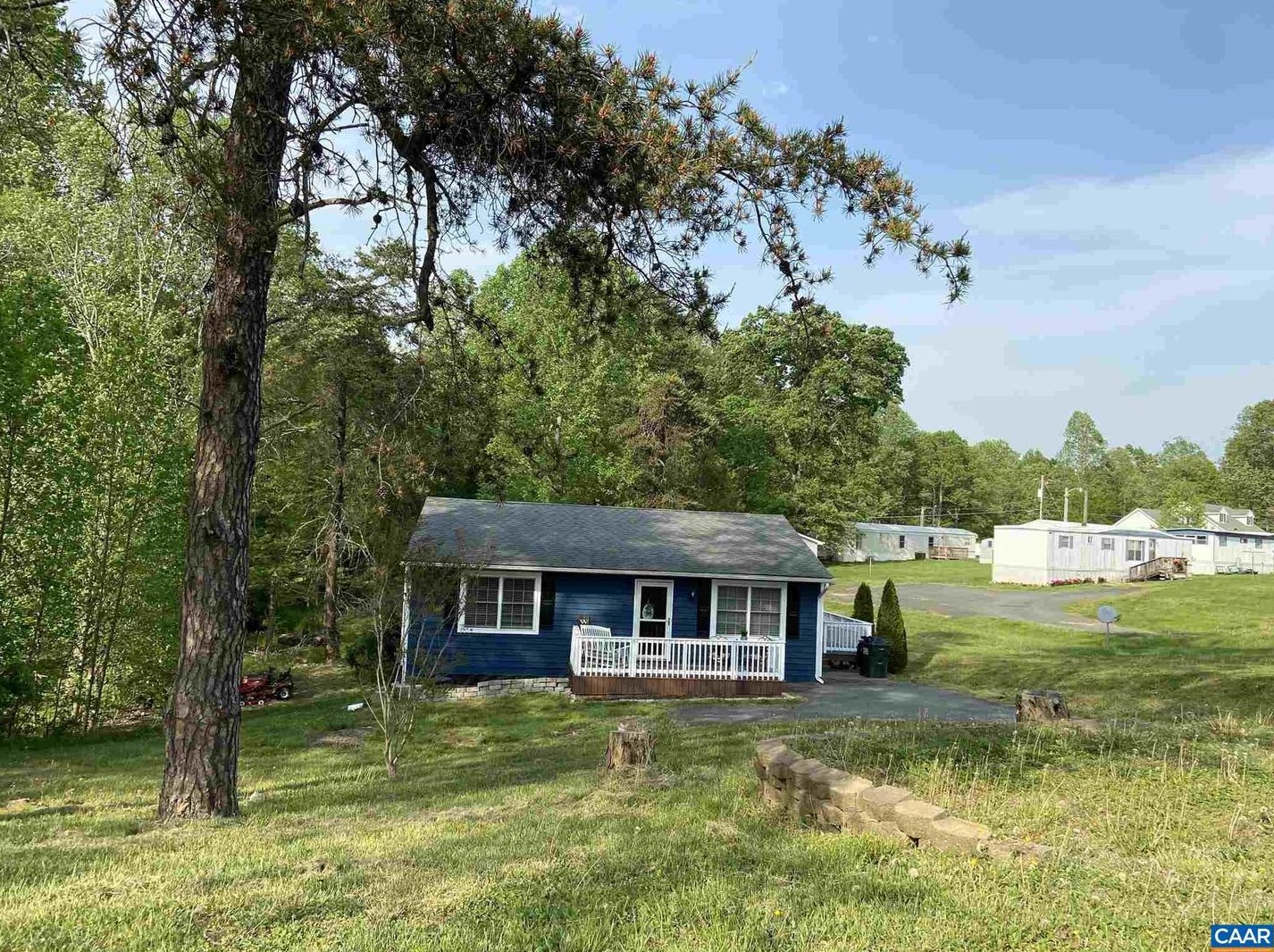 795 Matthew Mill Rd, Ruckersville VA  22968-3507 exterior