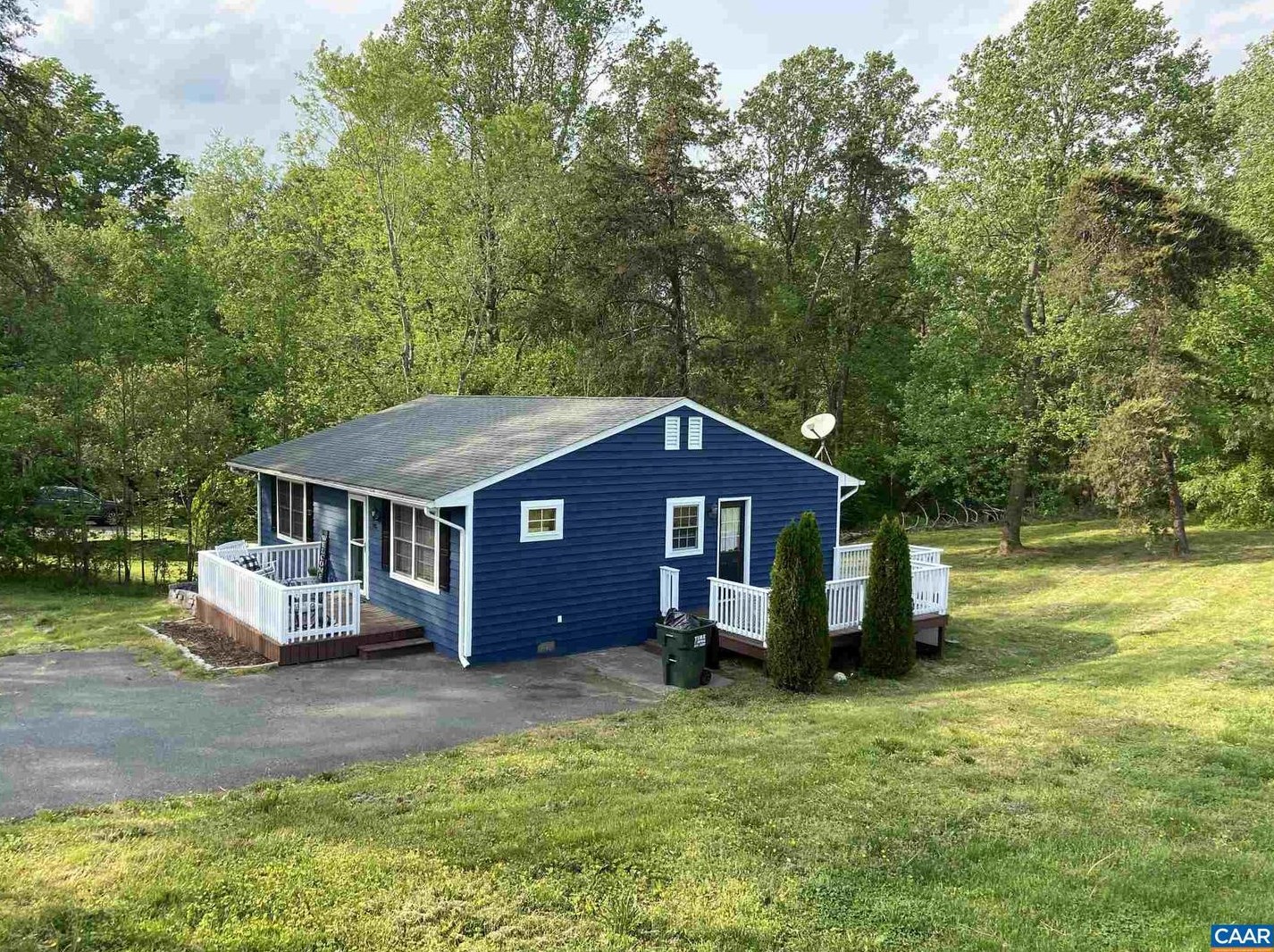 795 Matthew Mill Rd, Ruckersville VA  22968-3507 exterior