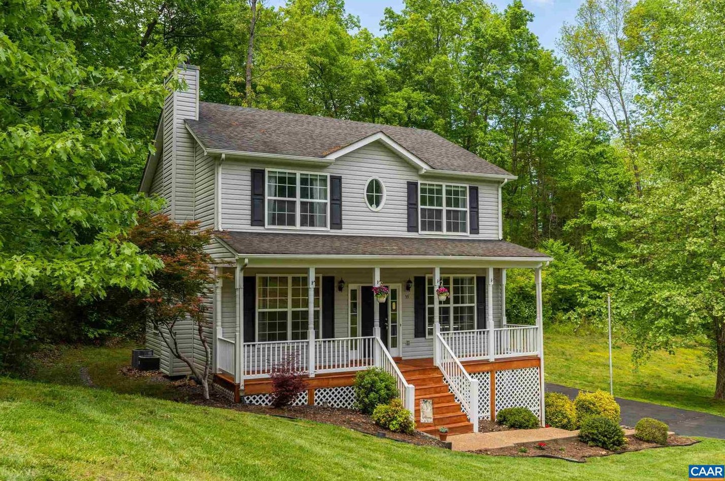 59 Oak Terrace Dr, Ruckersville VA  22968-3439 exterior