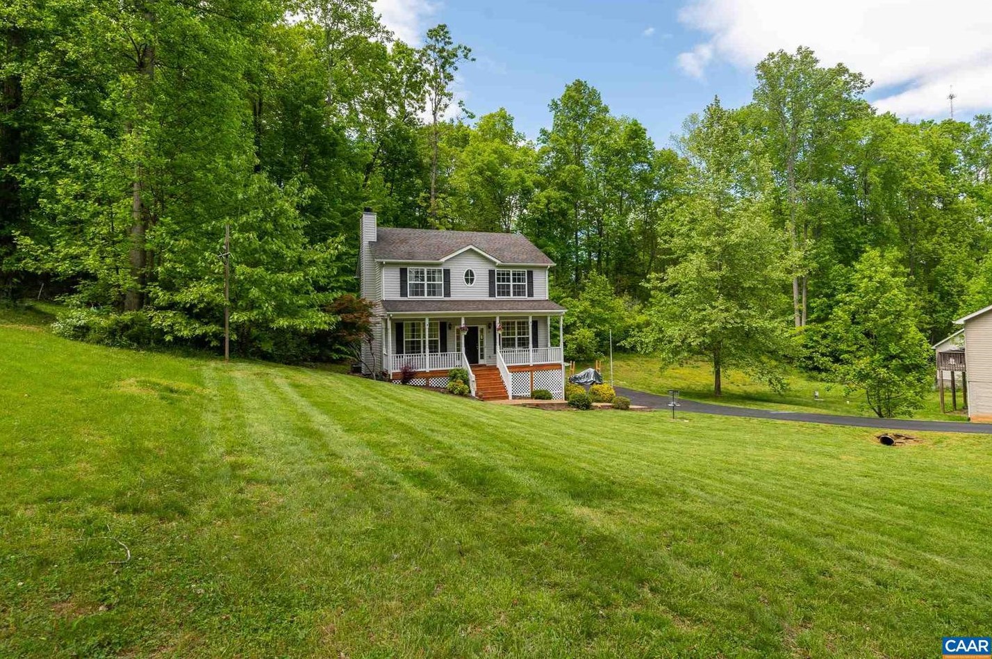 59 Oak Terrace Dr, Ruckersville VA  22968-3439 exterior