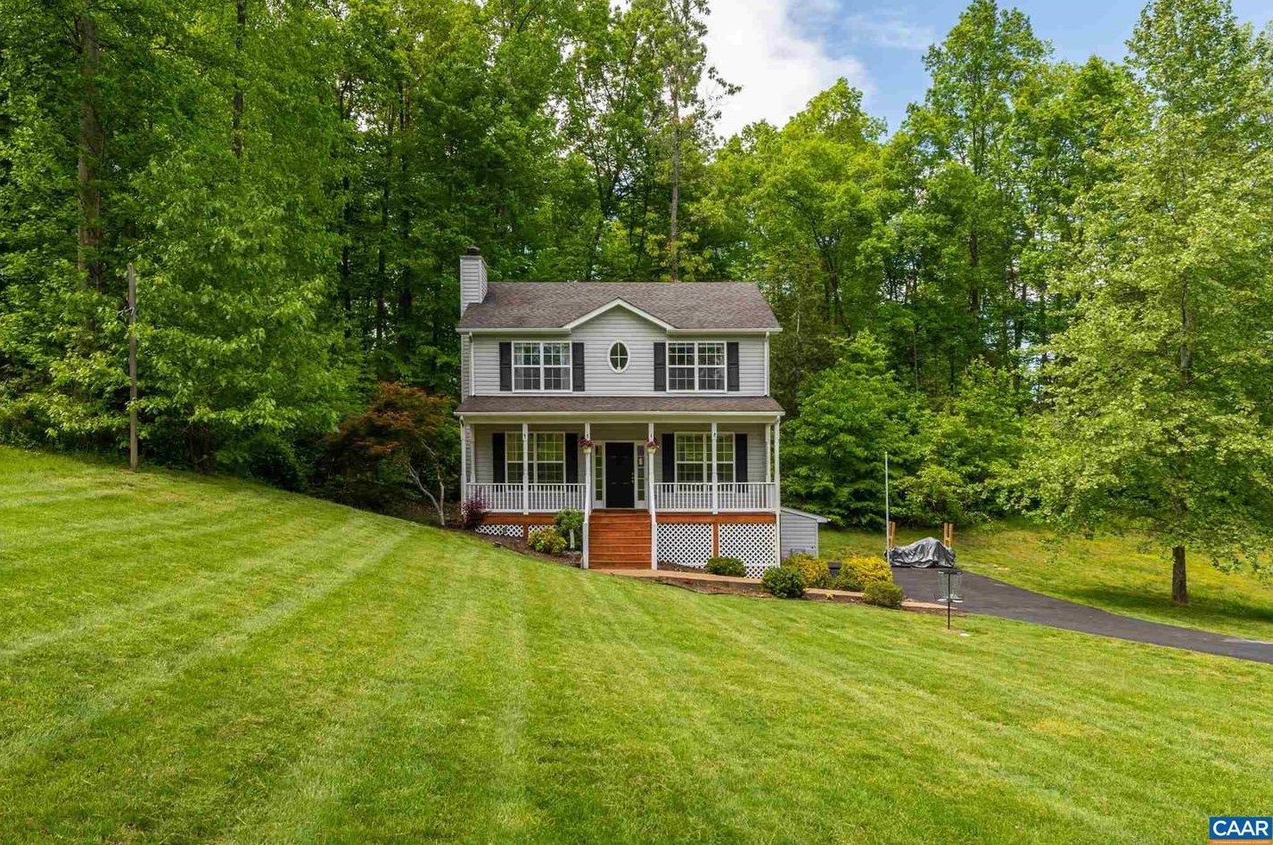 59 Oak Terrace Dr, Ruckersville VA  22968-3439 exterior