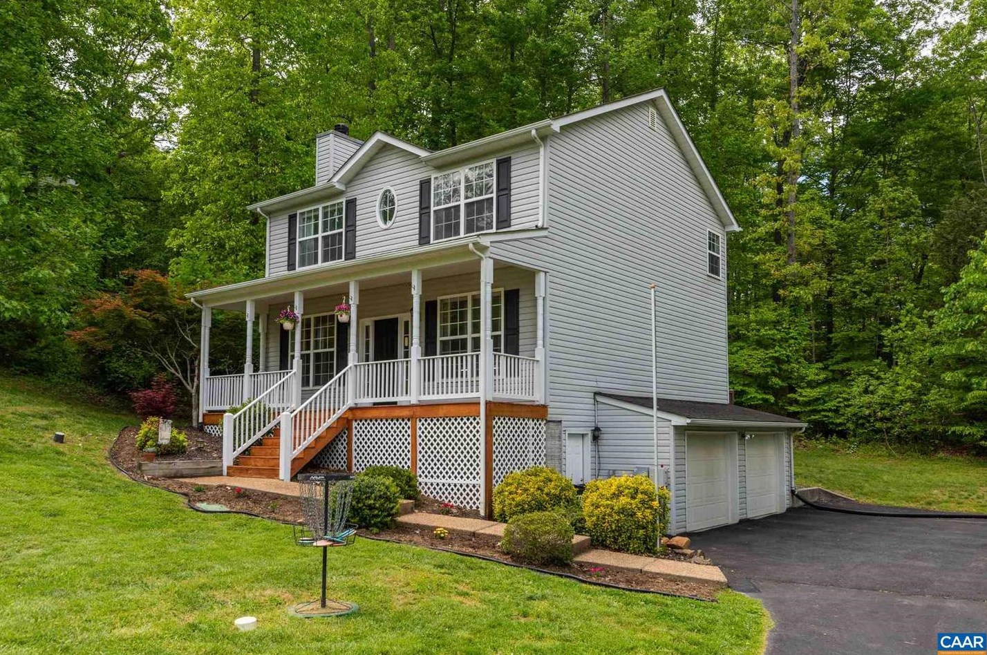 59 Oak Terrace Dr, Ruckersville VA  22968-3439 exterior