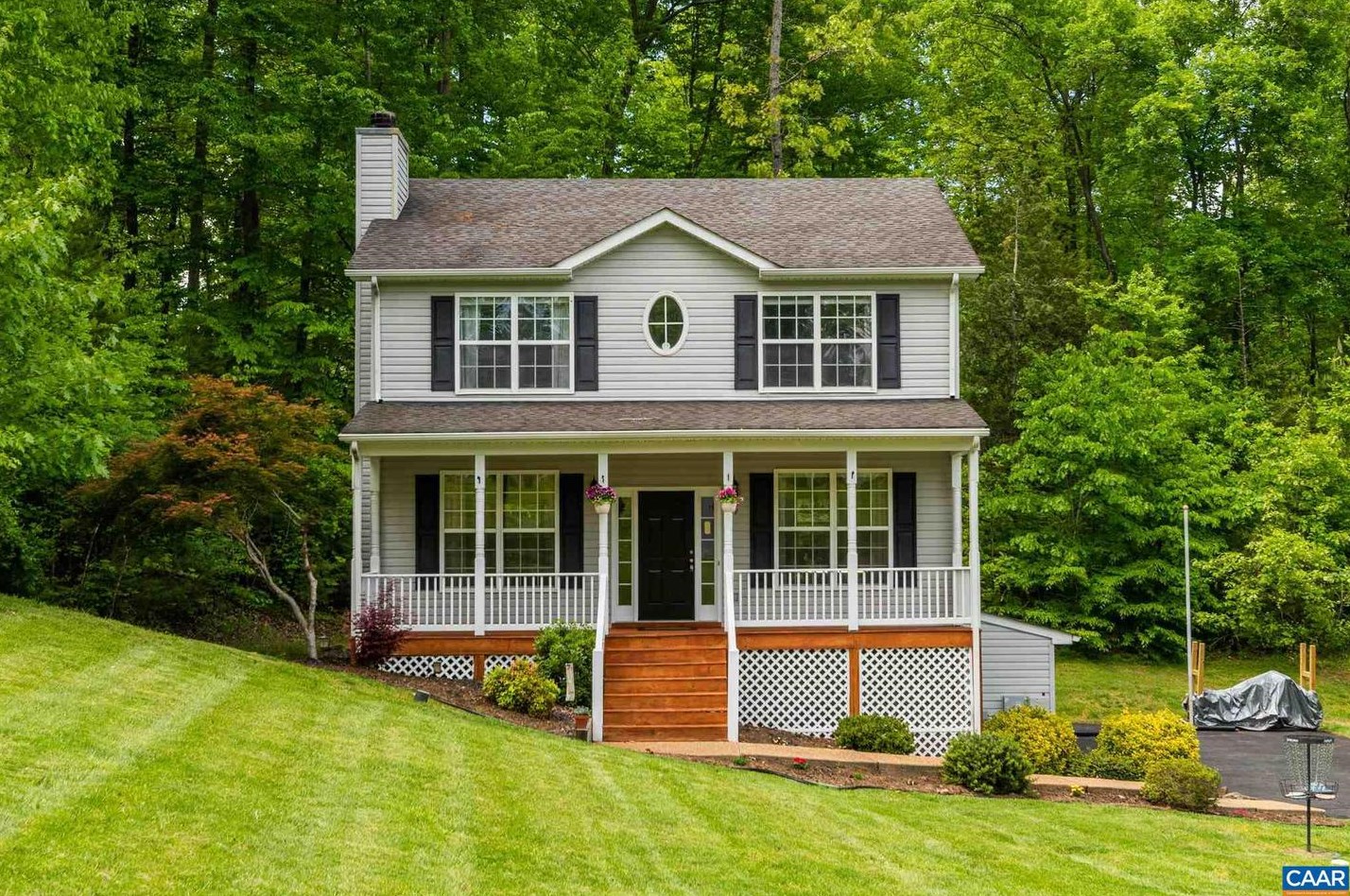 59 Oak Terrace Dr, Ruckersville VA  22968-3439 exterior