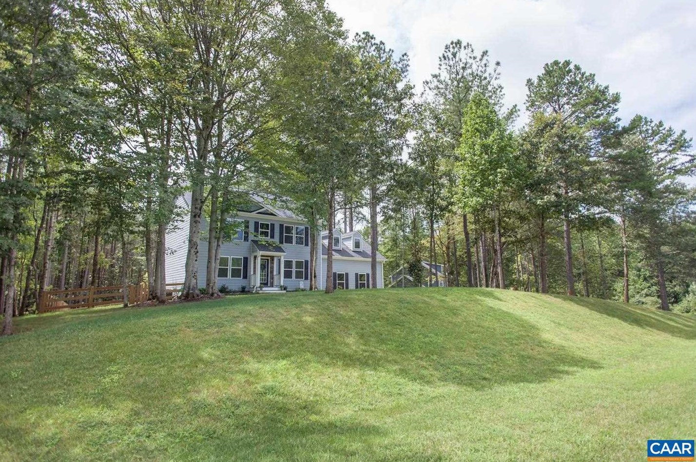 199 Logan Dr, Ruckersville VA  22968 exterior