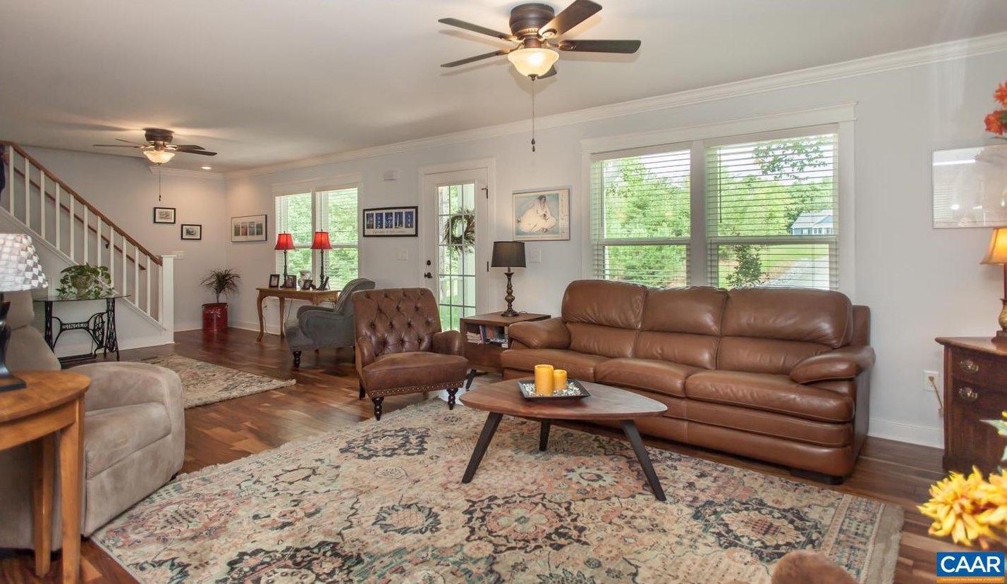 199 Logan Dr, Ruckersville VA  22968 exterior