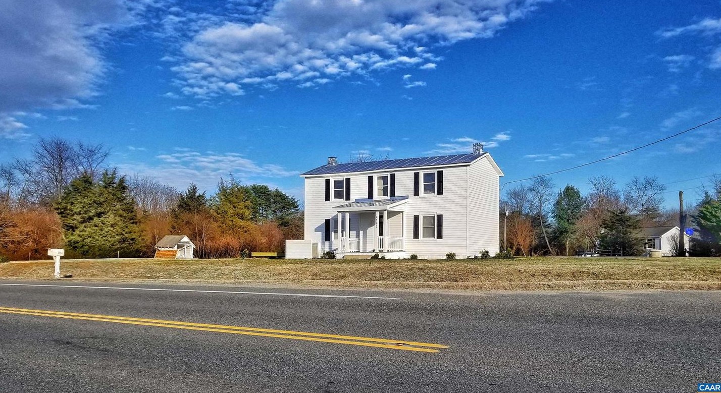 2562 Zachary Taylor Hwy, Mineral VA  23117-5213 exterior