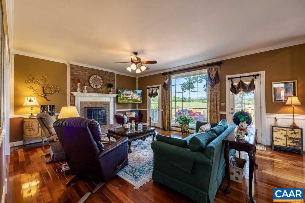 283 London Ct, Ruckersville VA  22968-3362 exterior