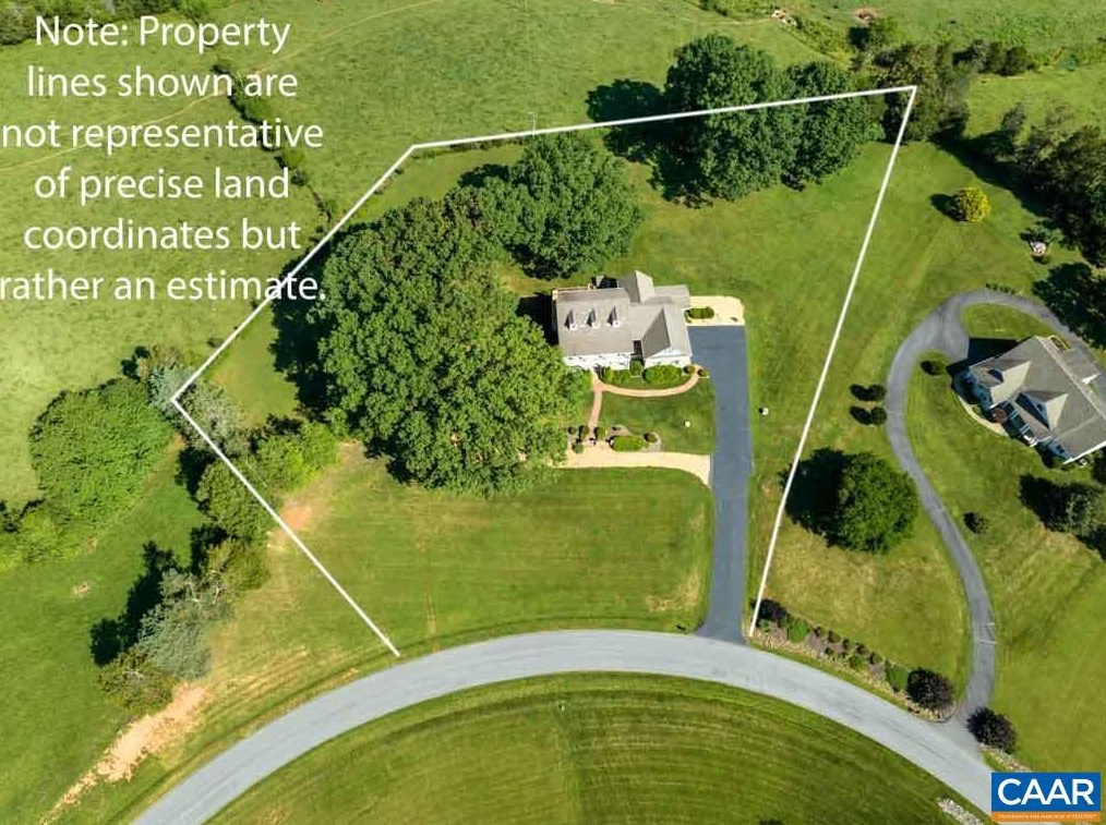 283 London Ct, Ruckersville VA  22968-3362 exterior