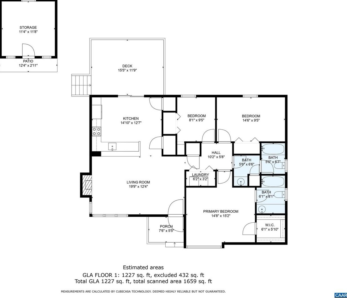 9 Bearwood Dr, Bybee VA  22963-2842 exterior