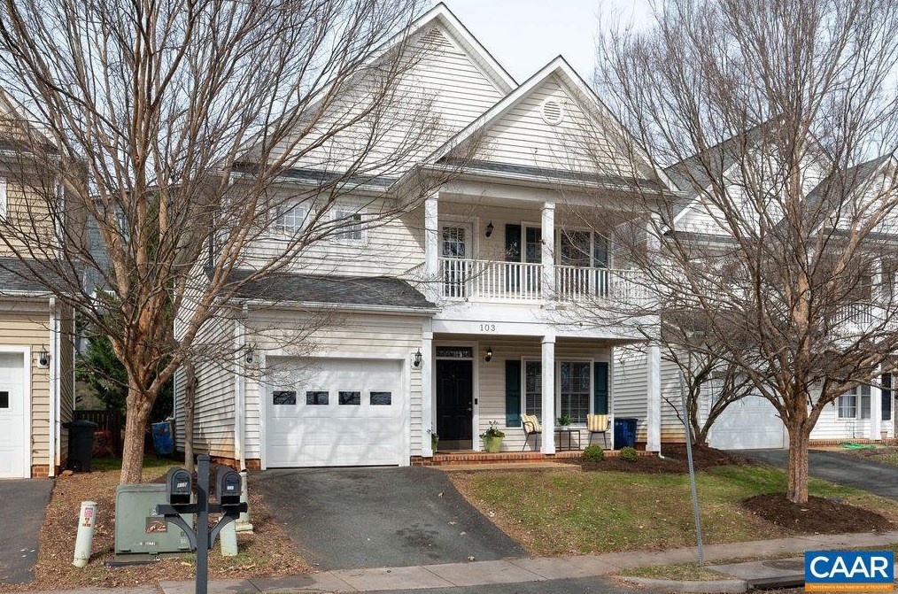 103 Burnet St, Charlottesville VA  22902-5502 exterior