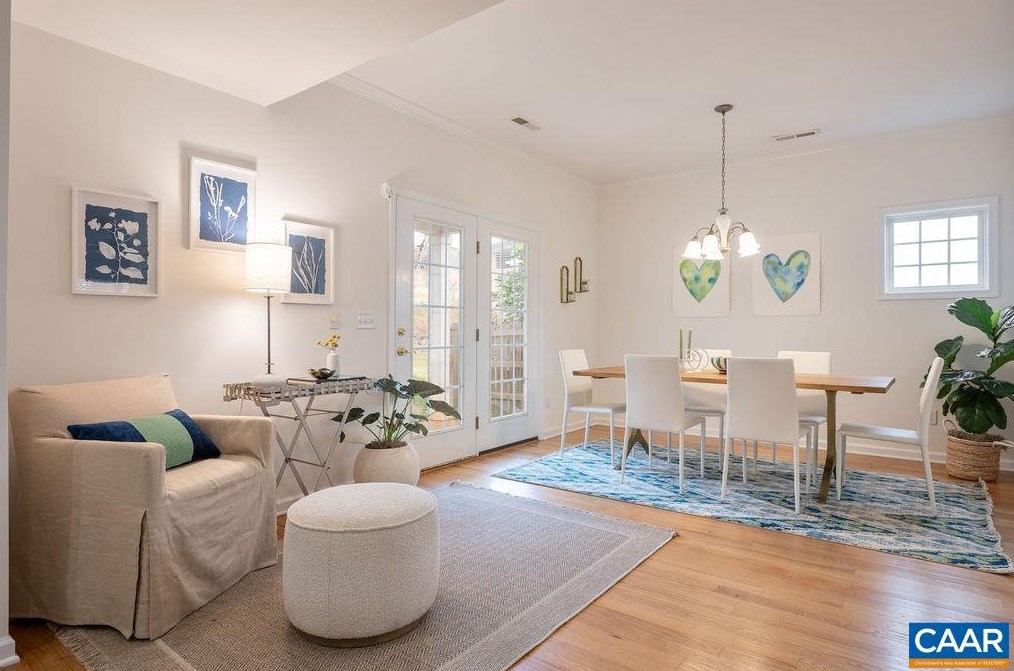 103 Burnet St, Charlottesville VA  22902-5502 exterior