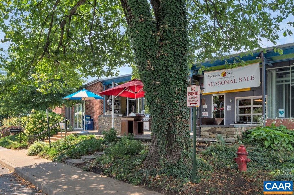 103 Burnet St, Charlottesville VA  22902-5502 exterior