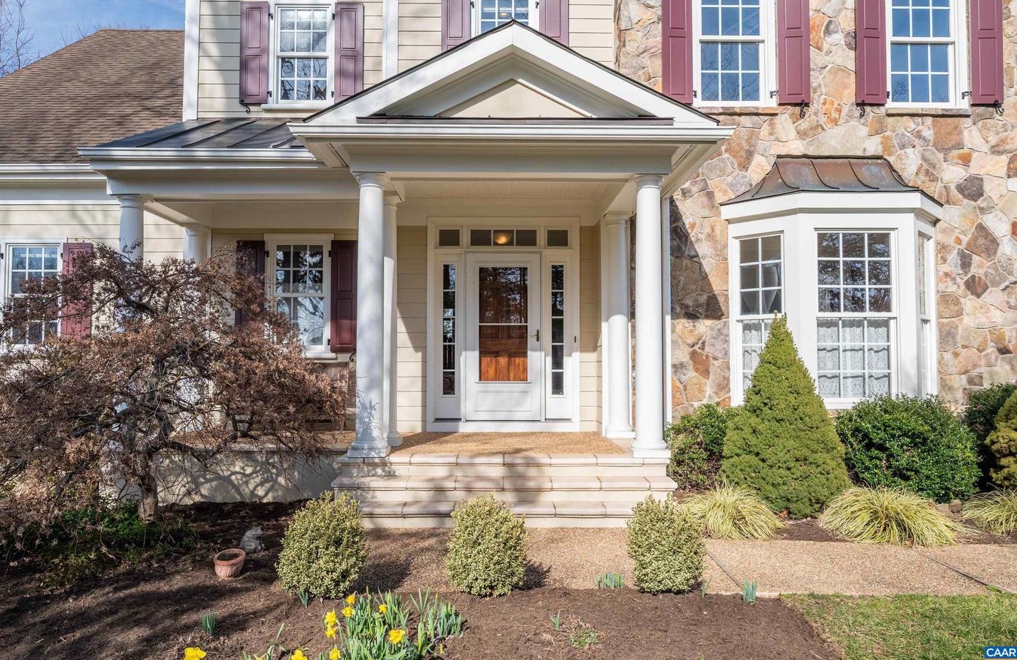 3524 Glasgow Ln, Keswick VA  22947-2748 exterior