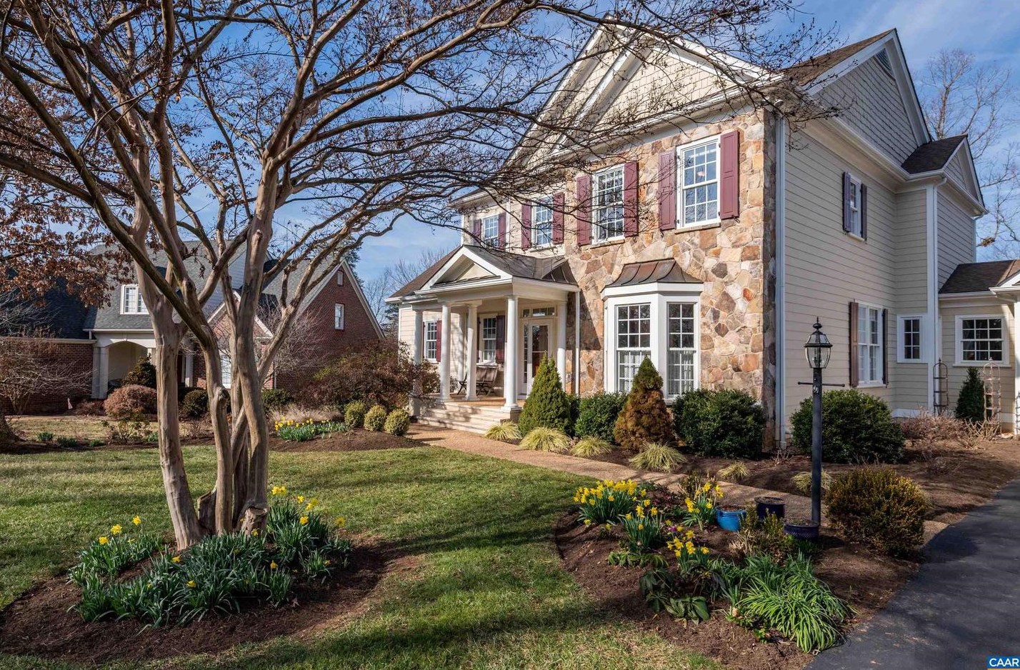 3524 Glasgow Ln, Keswick VA  22947-2748 exterior