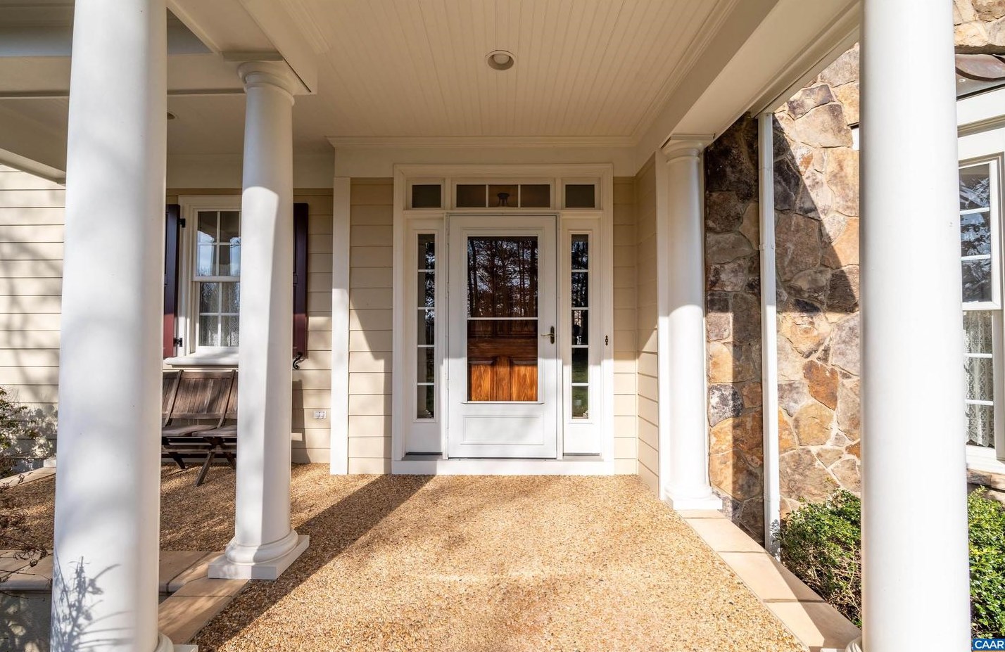 3524 Glasgow Ln, Keswick VA  22947-2748 exterior