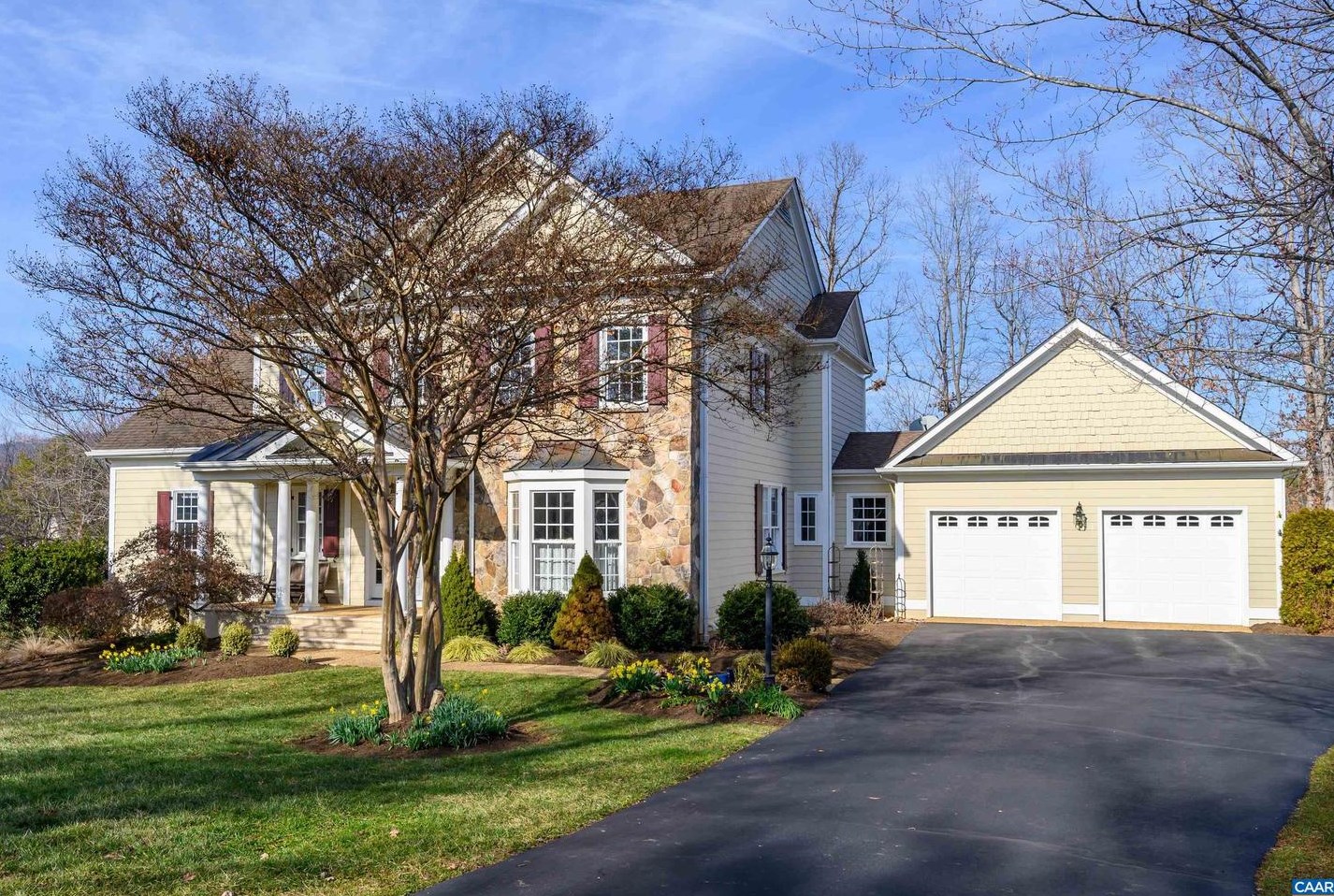 3524 Glasgow Ln, Keswick VA  22947-2748 exterior