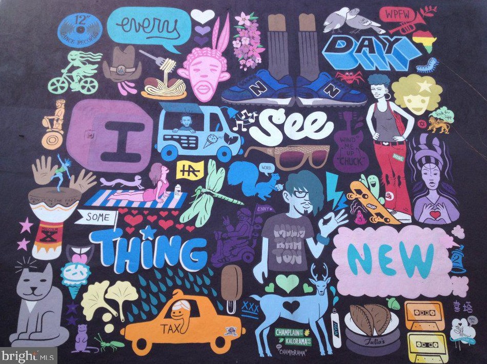 2357 Champlain St, Washington DC  20009-2605 exterior