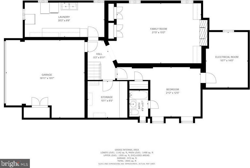 4625 Charleston Ter, Washington DC  20007-1912 exterior