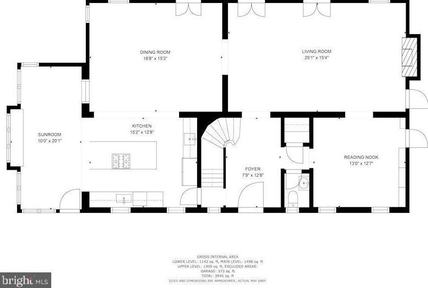 4625 Charleston Ter, Washington DC  20007-1912 exterior