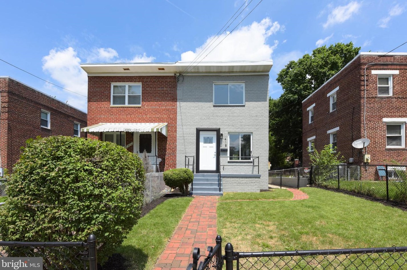 418 Brandywine St, Washington DC  20032-3653 exterior