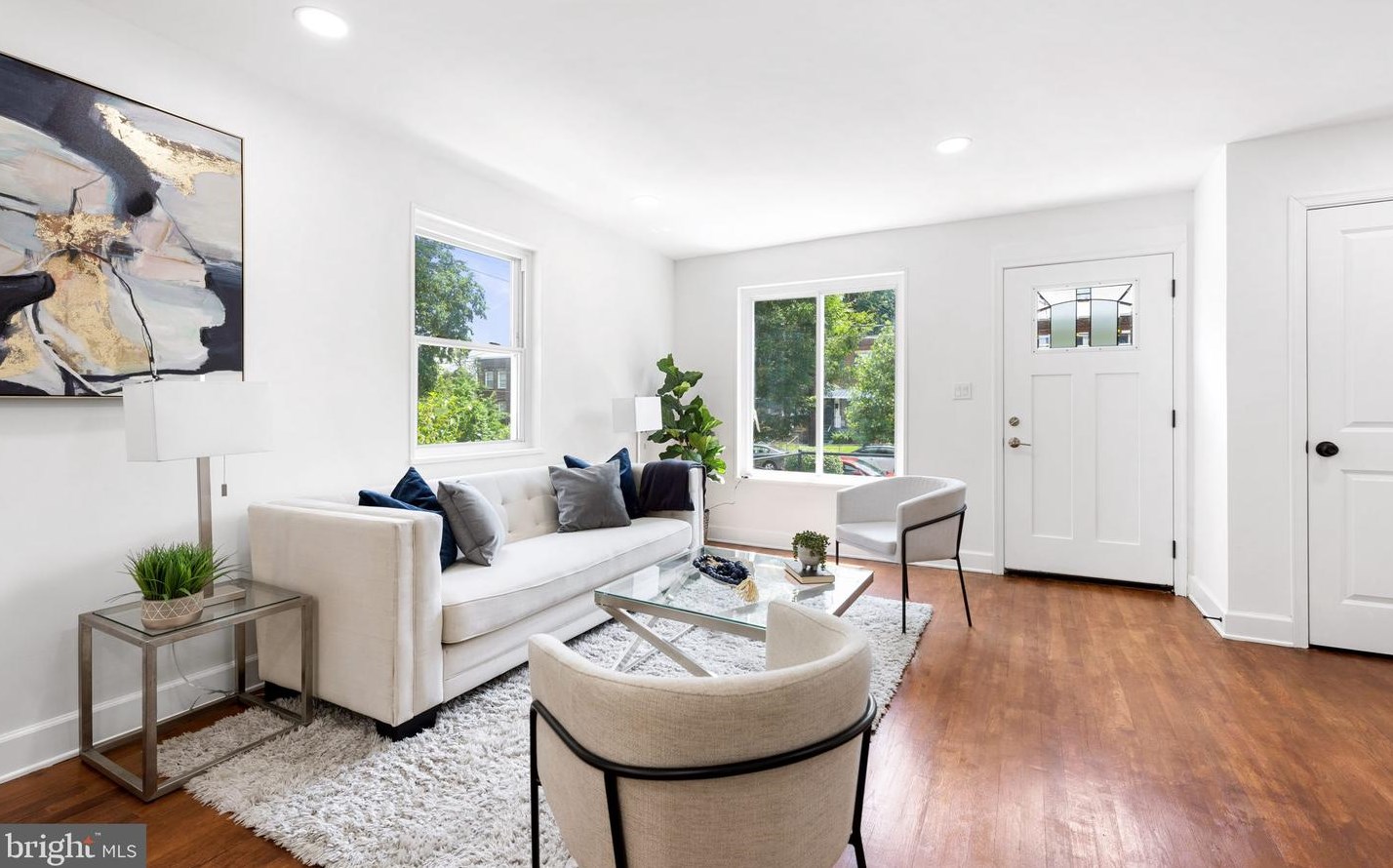 418 Brandywine St, Washington DC  20032-3653 exterior