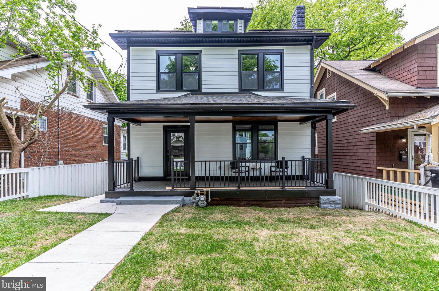 3418 Dakota Ave, Washington DC  20018-3022 exterior