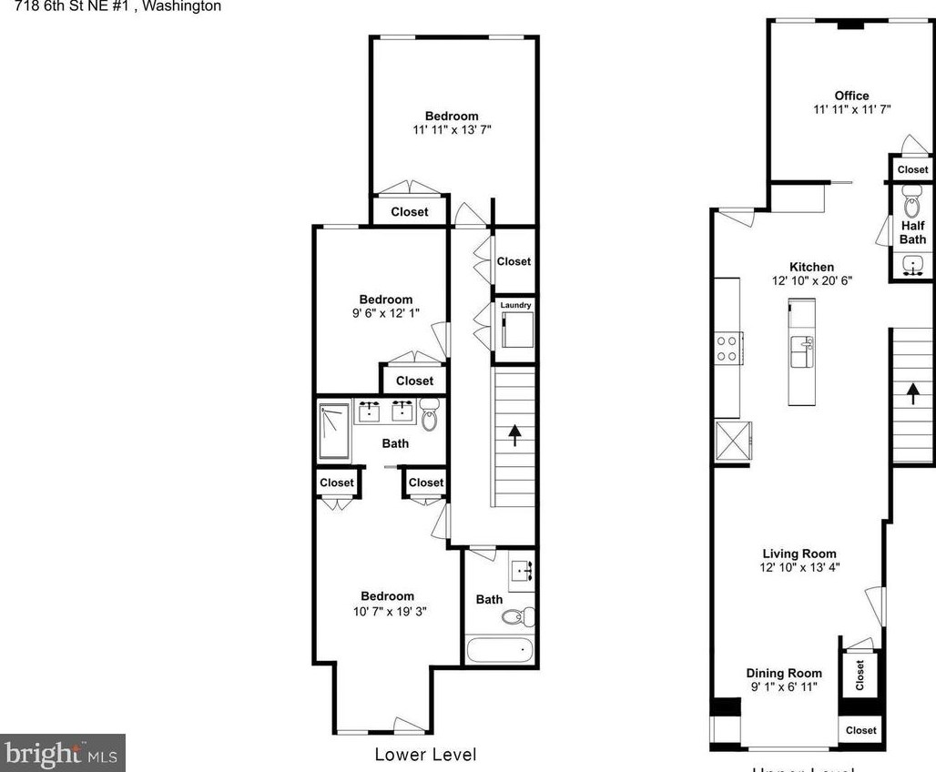 718 6th St, Washington DC  20003-2734 exterior