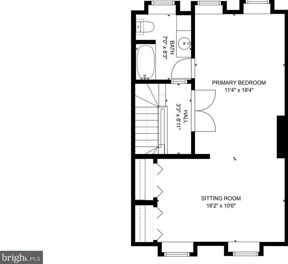 404 7 St, Washington DC 20024-2576 exterior