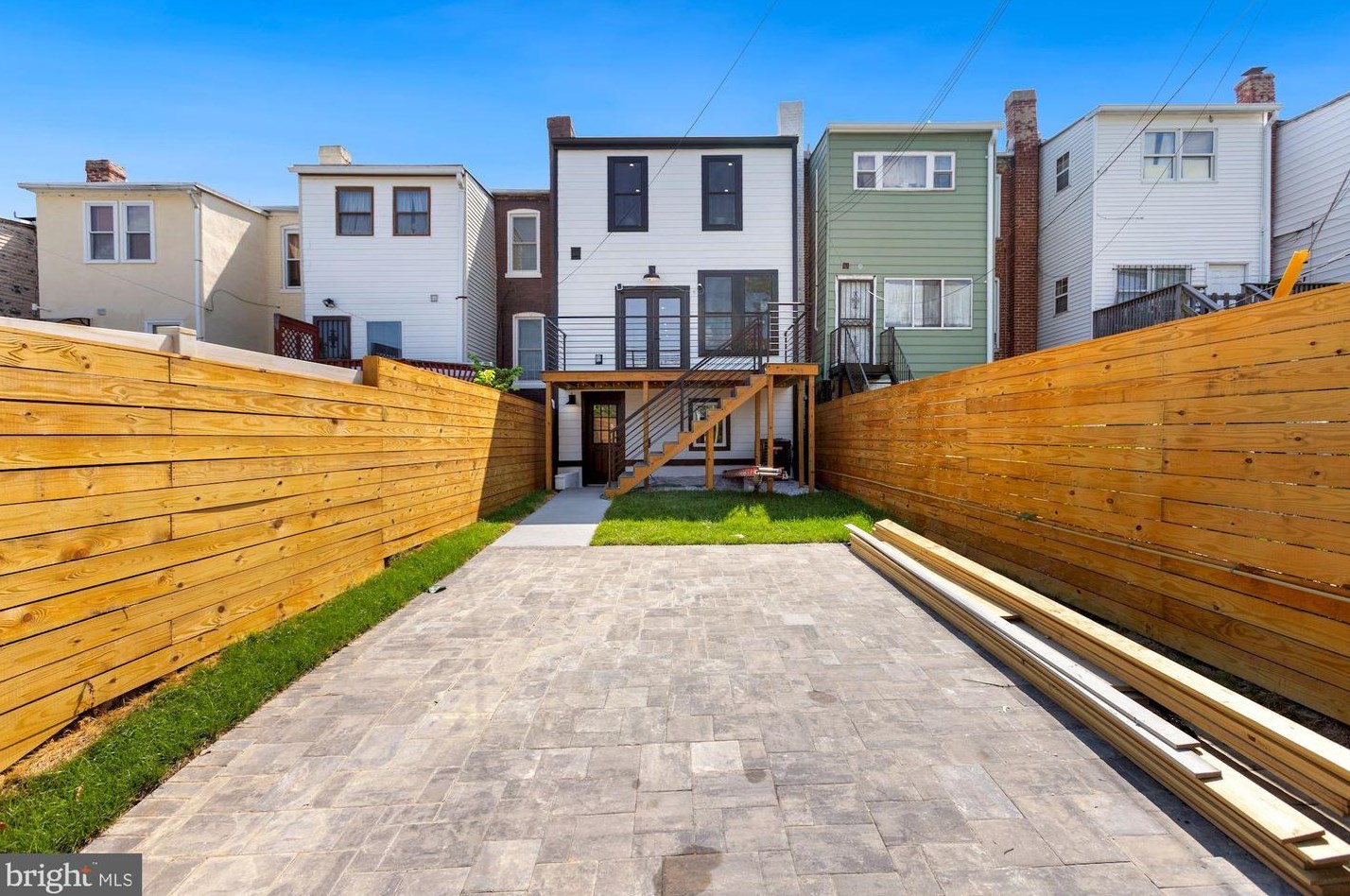 4714 9th St, Washington DC  20011-4544 exterior