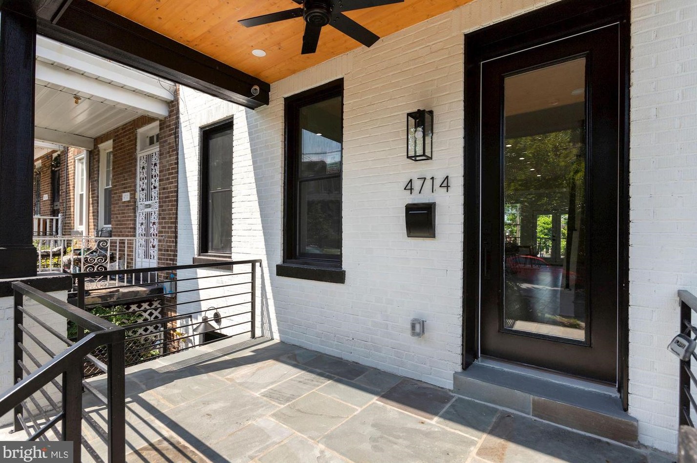 4714 9th St, Washington DC  20011-4544 exterior