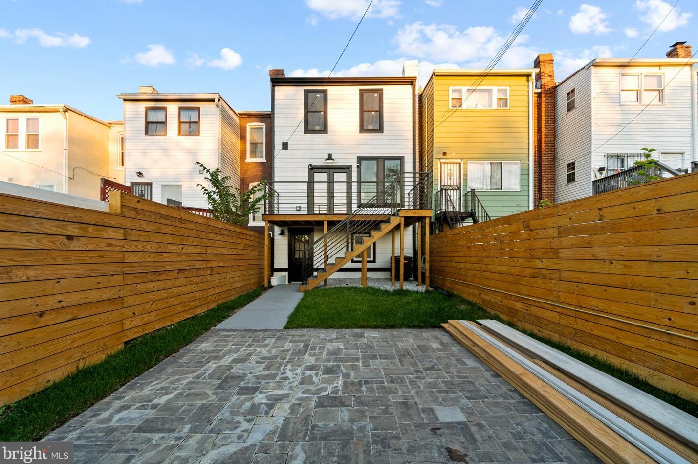 4714 9th St, Washington DC  20011-4544 exterior