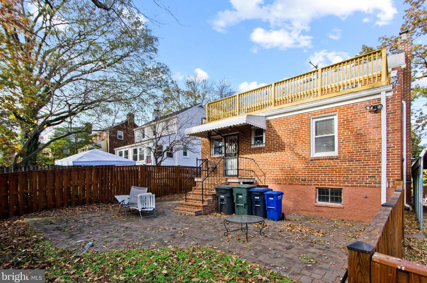 146 Chesapeake St, Washington DC  20032-2814 exterior