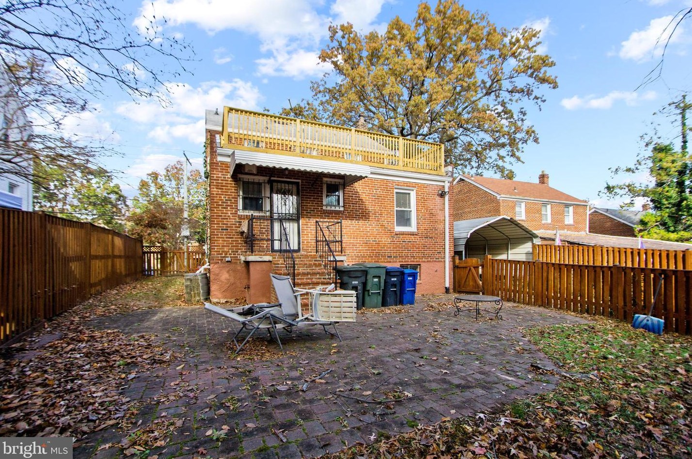 146 Chesapeake St, Washington DC  20032-2814 exterior