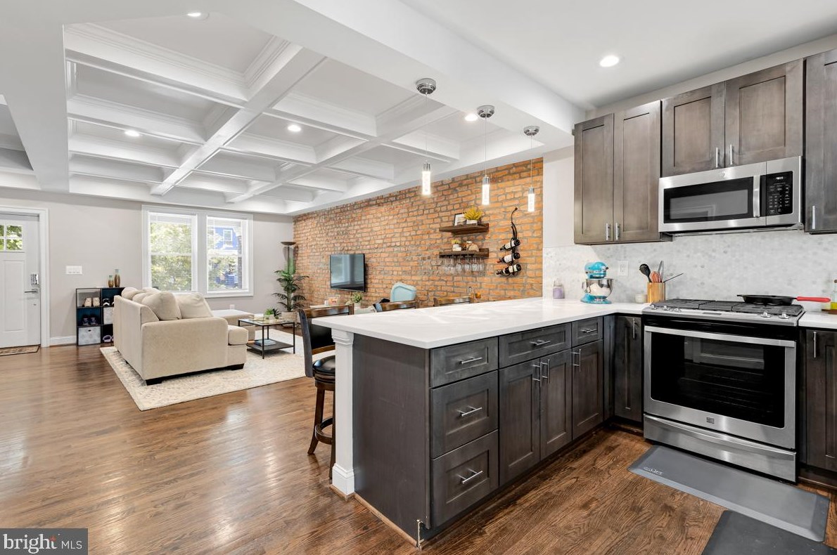 4011 13th St, Washington DC  20011-5607 exterior