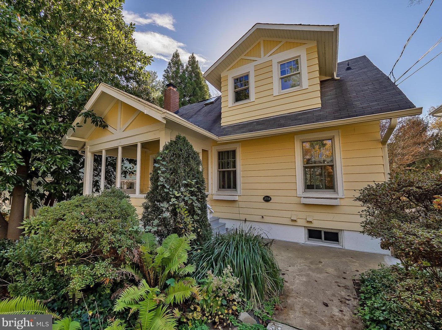 3714 Chesapeake St, Washington DC  20016-1814 exterior