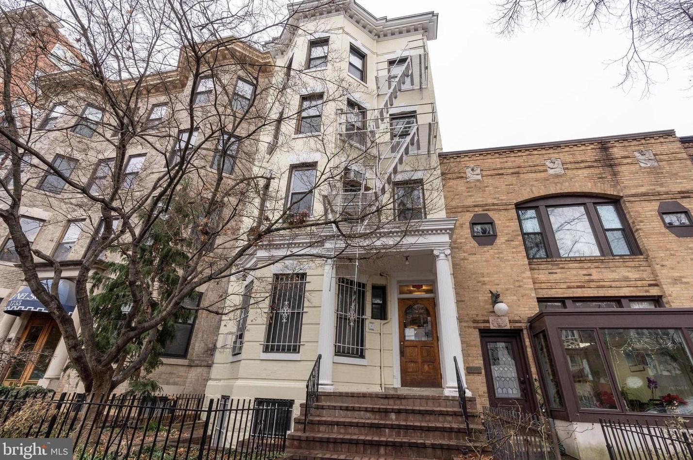 1731 20th St, Washington DC 20009-1140 exterior