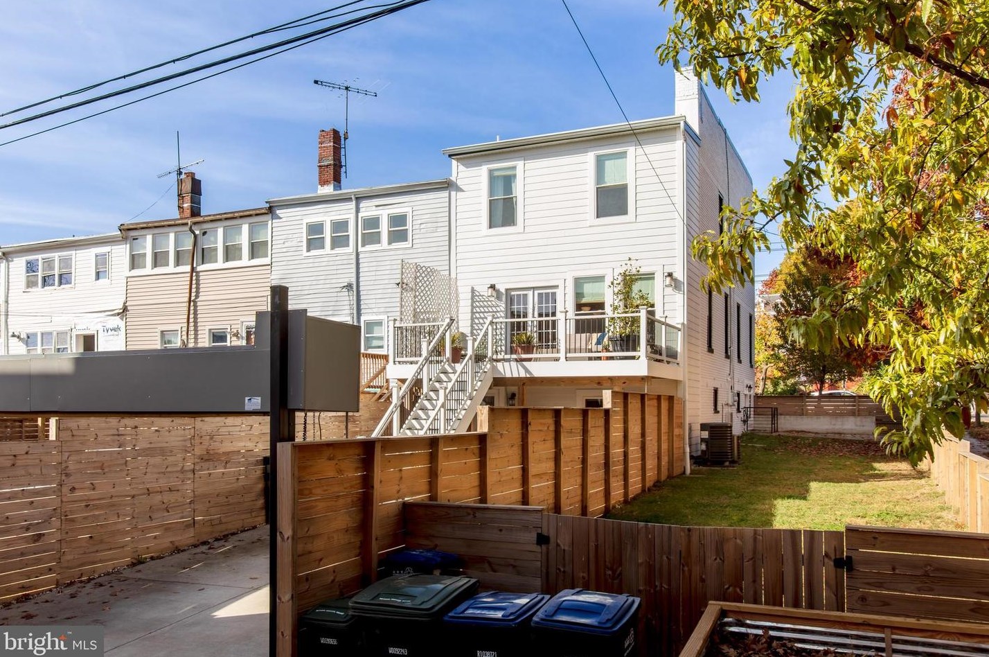 5529 13th St, Washington DC  20011-3501 exterior